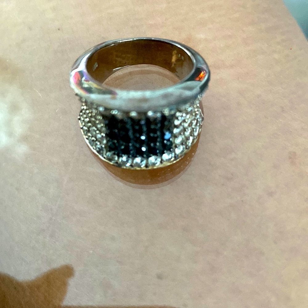 925 labeled ring
